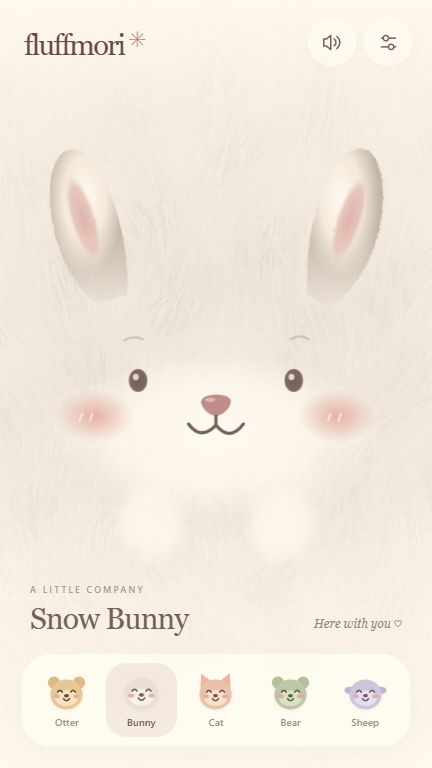 Snow Bunny 实际画面