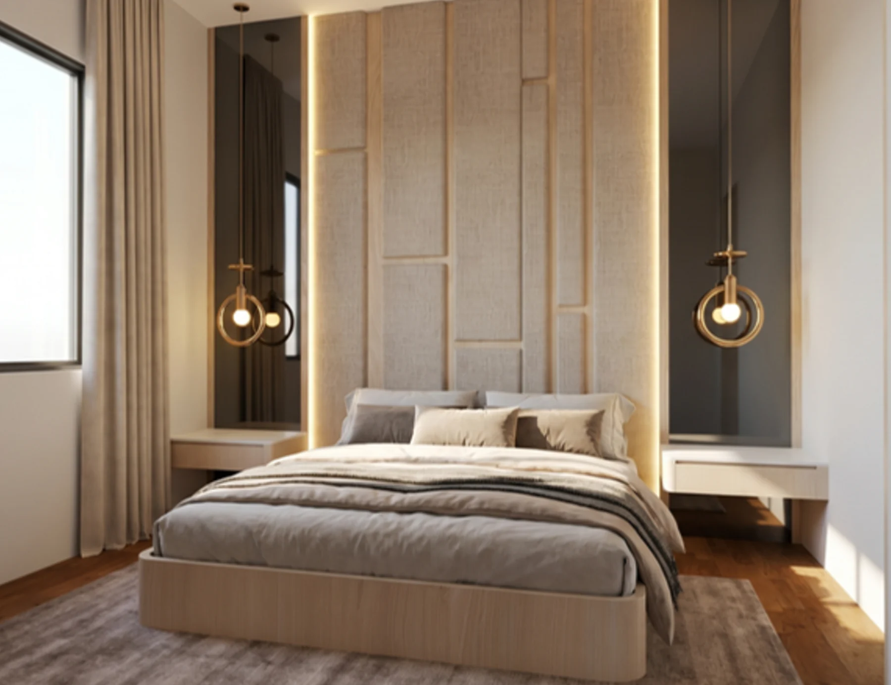 Room 2: lighter direction