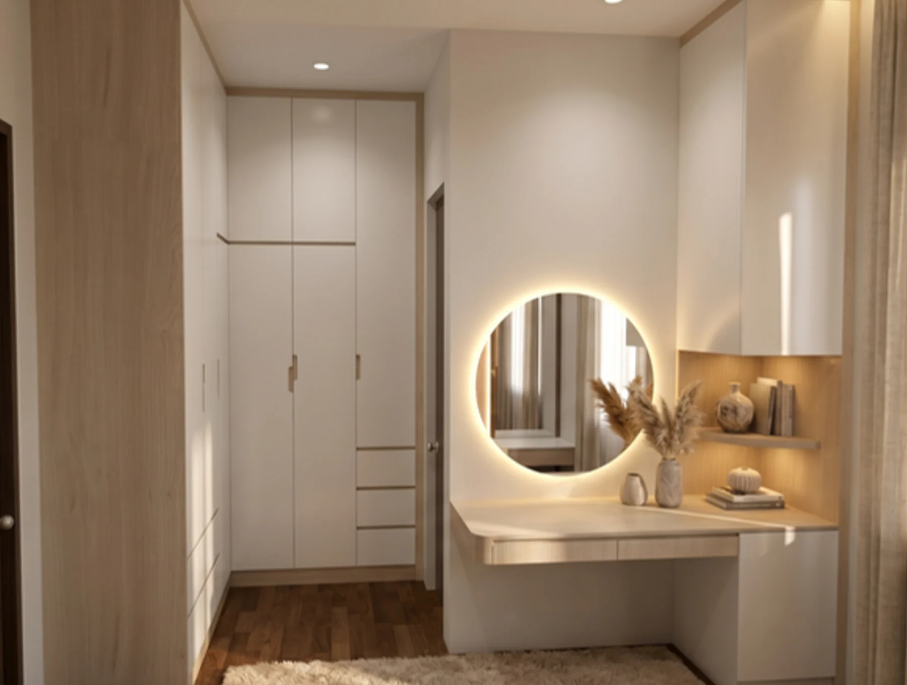 Room 2: vanity visualisation
