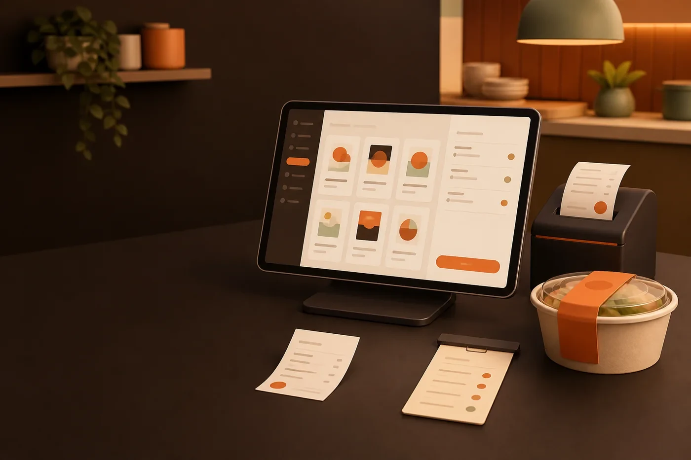 CJPOS product interface visual