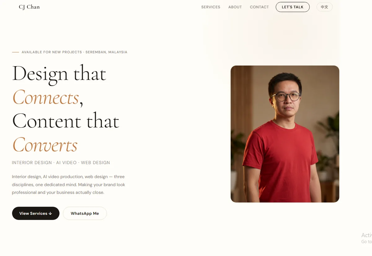 Responsive website design displayed on desktop and mobile